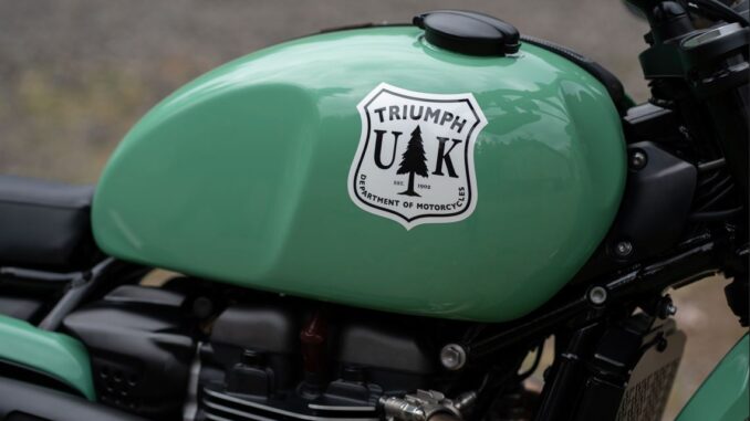 TRIUMPH ORIGINALS RETURNS FOR 2026