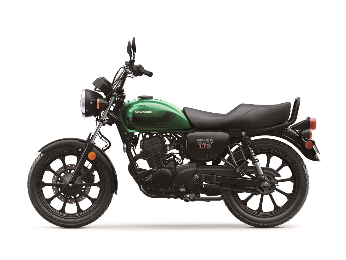 2026 Kawasaki W175 LTD