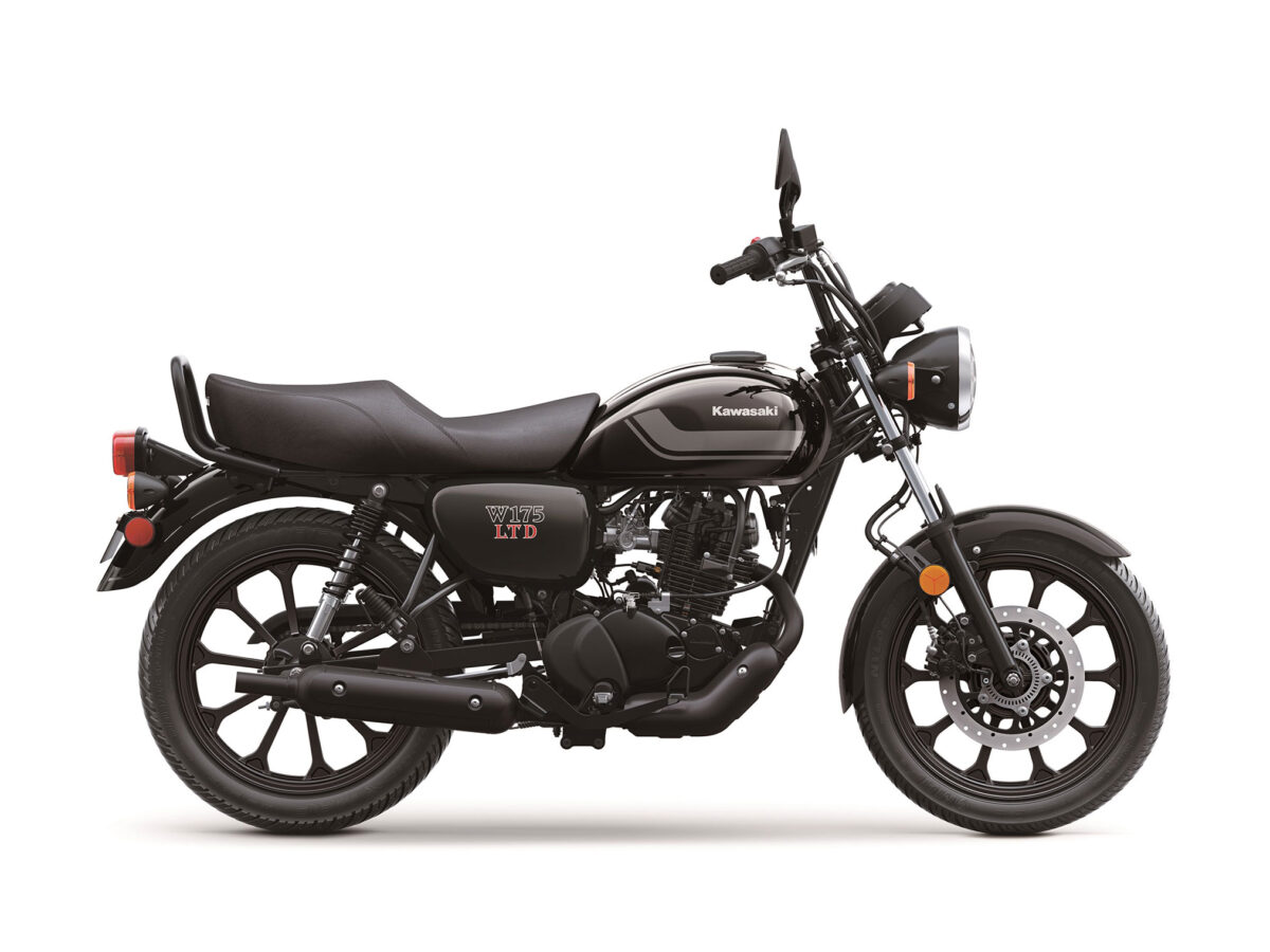 2026 Kawasaki W175 LTD