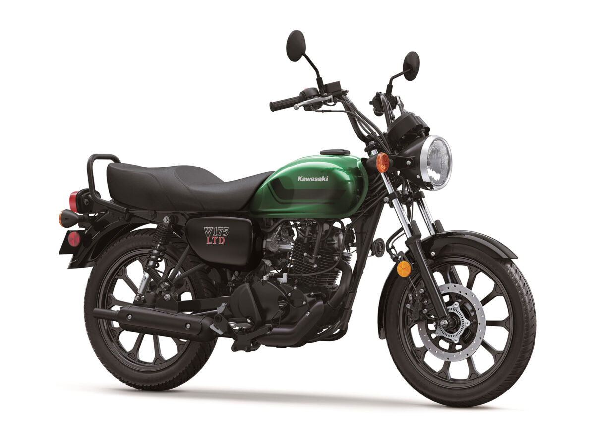 2026 Kawasaki W175 LTD
