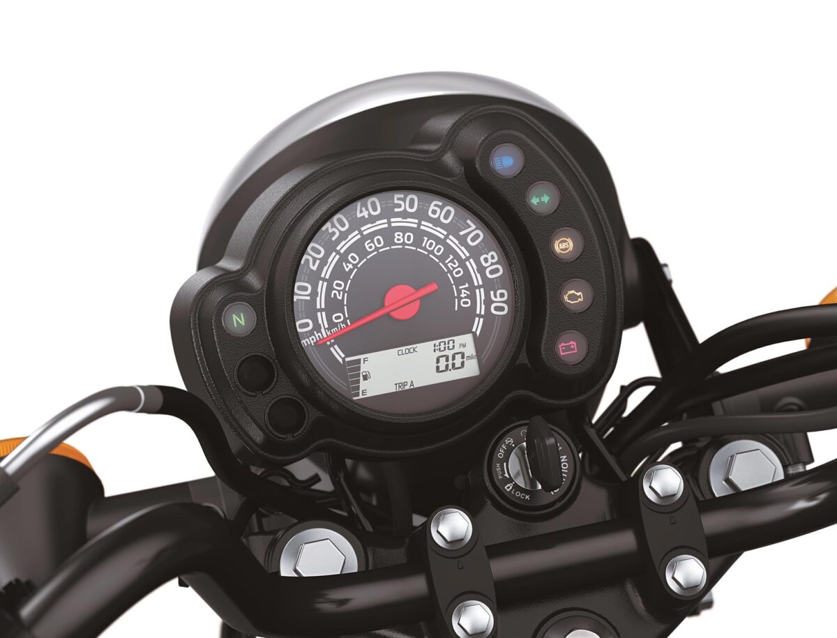 2026 Kawasaki W175 LTD