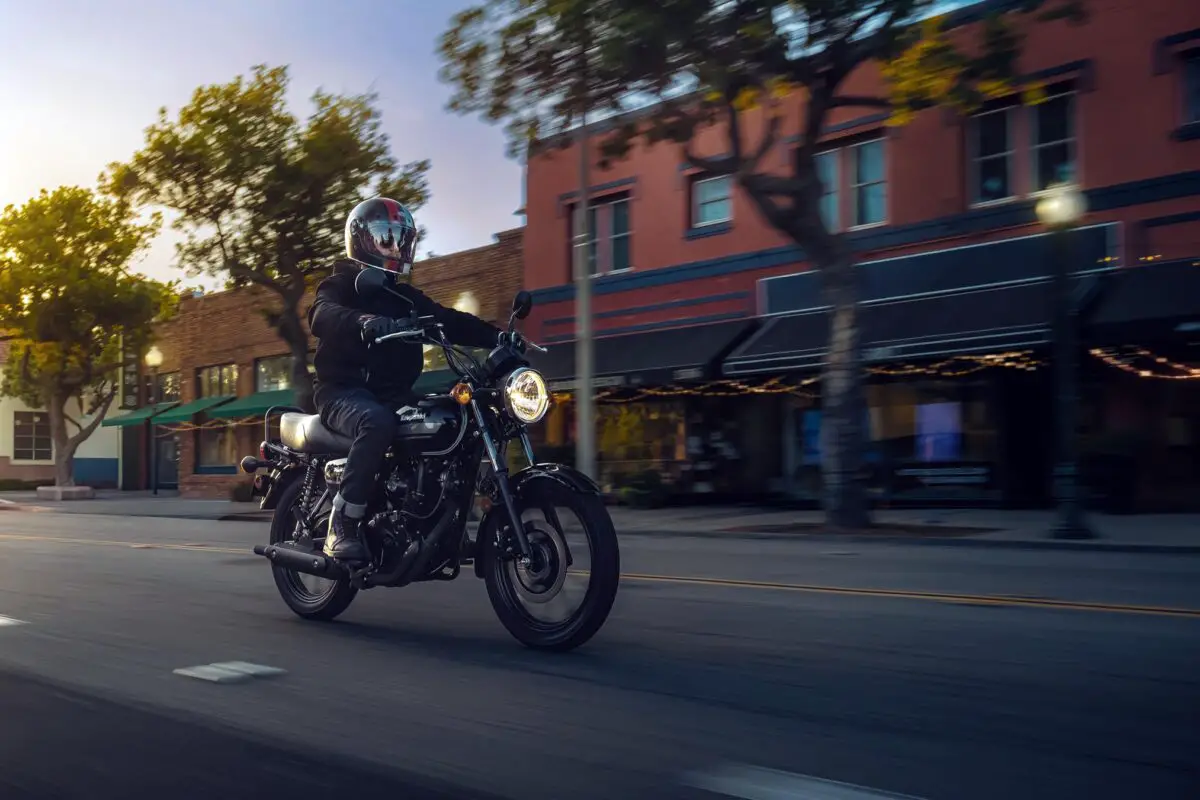 2026 Kawasaki W175 LTD