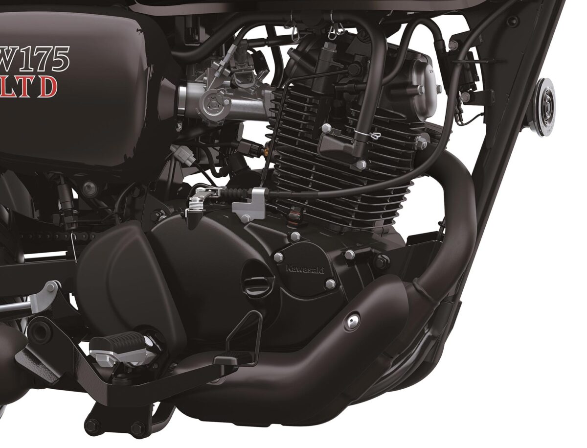 2026 Kawasaki W175 LTD