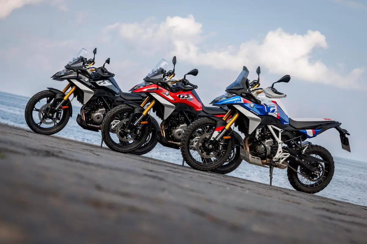 2027 BMW F450GS
