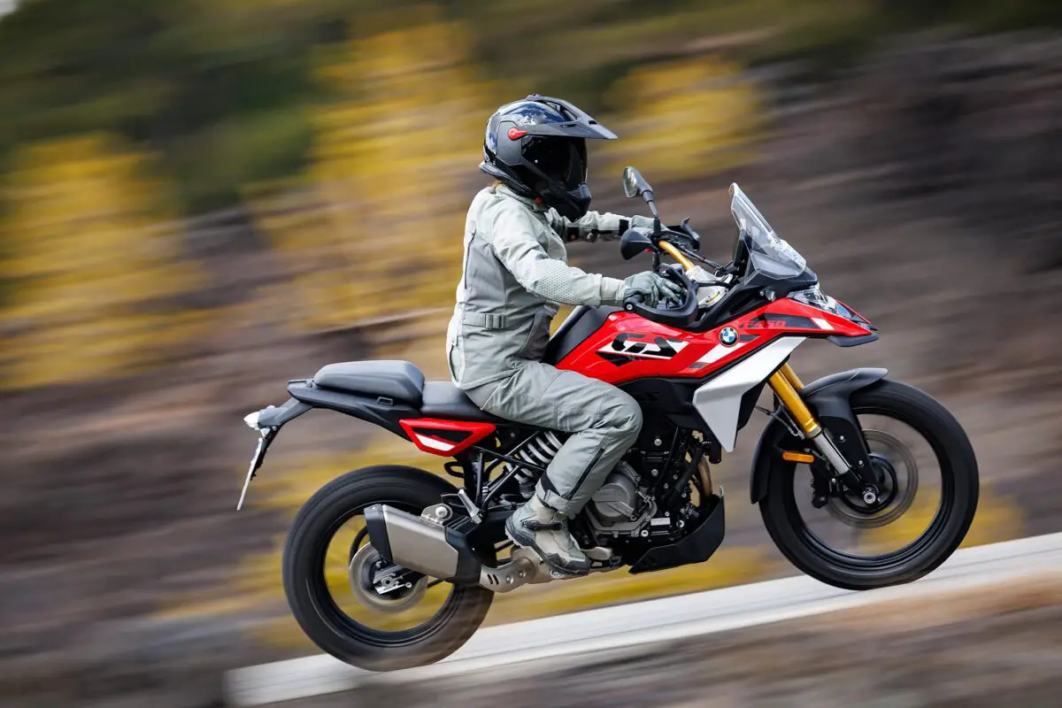 2027 BMW F450GS