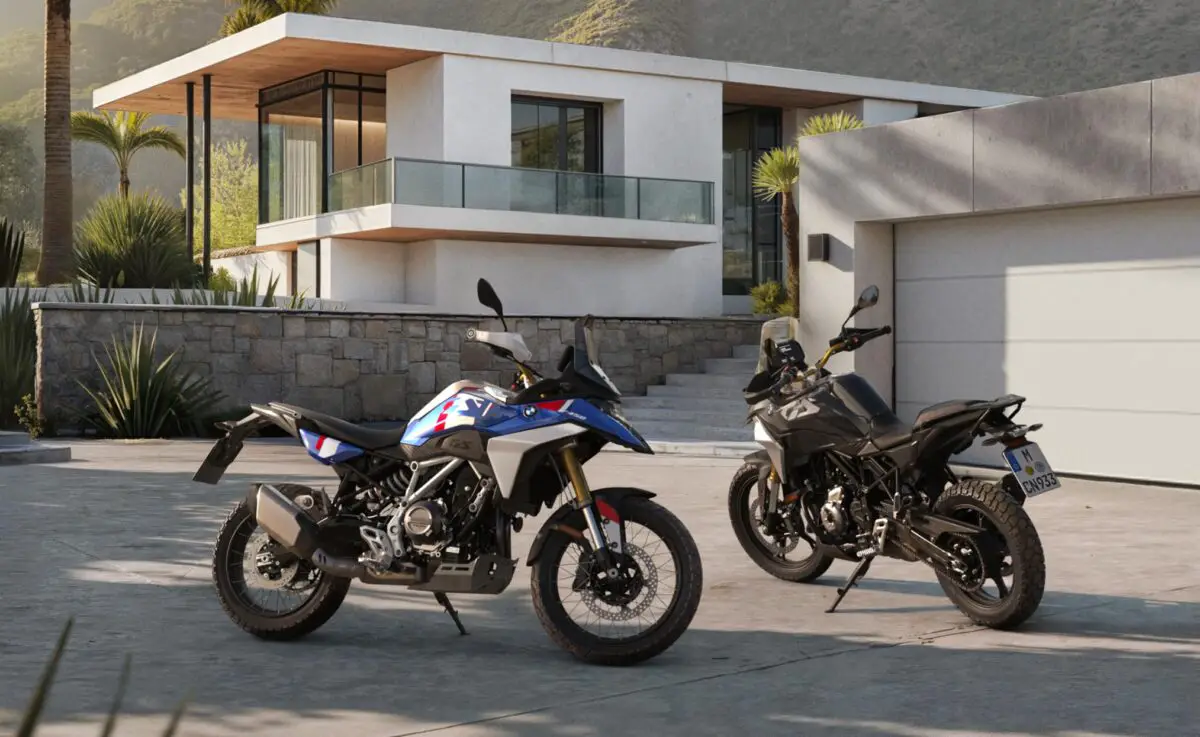 2027 BMW F450GS