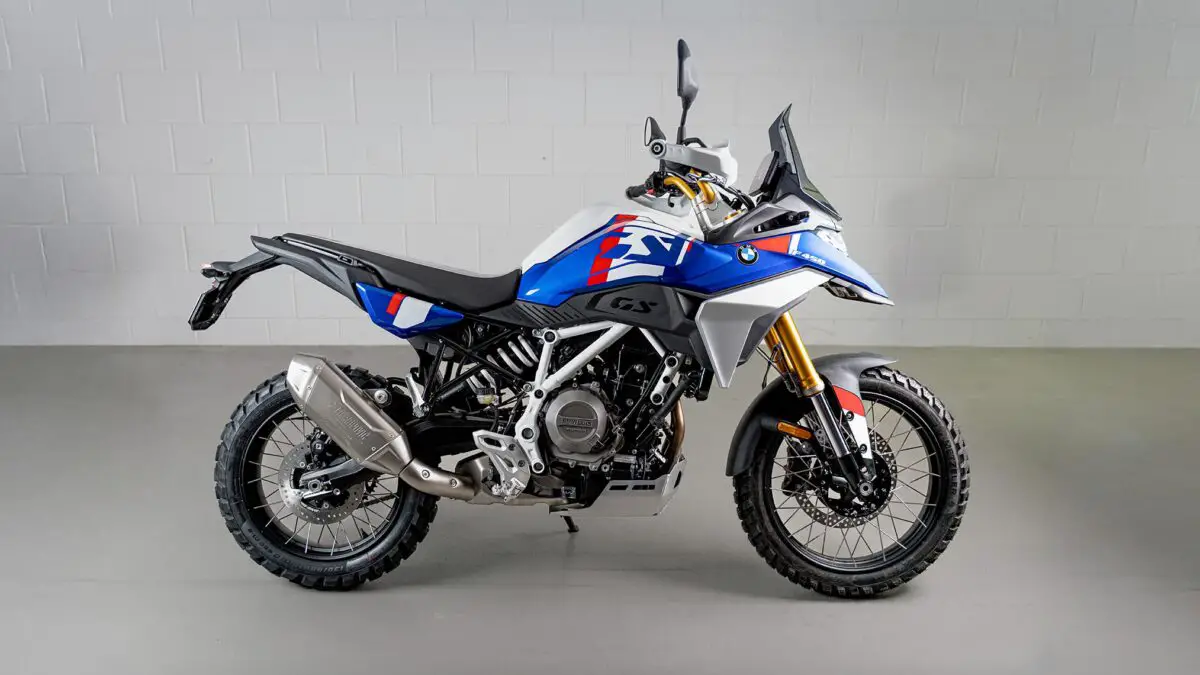 2027 BMW F450GS
