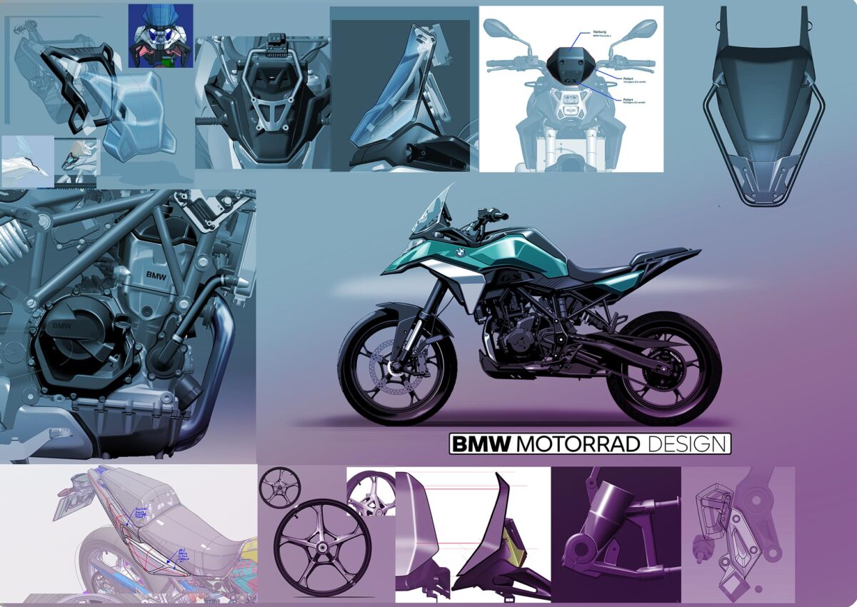 2027 BMW F450GS