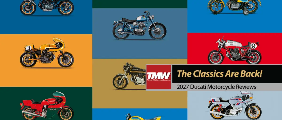 2027 Ducati Classics are Back! 10 liveries & 100 numbered bikes