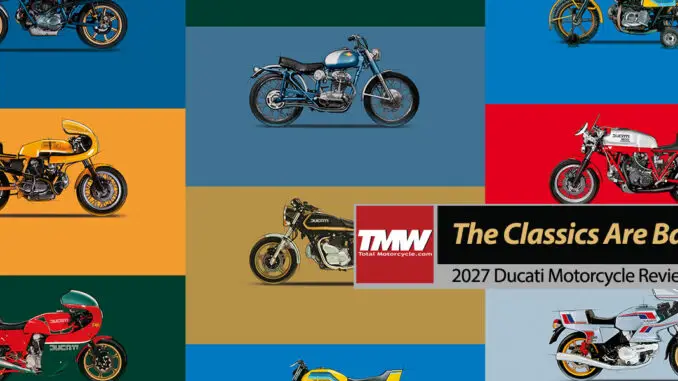 2027 Ducati Classics are Back! 10 liveries & 100 numbered bikes