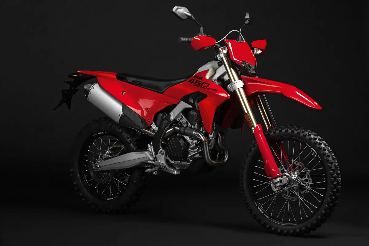 2027 Ducati Desmo450 EDS