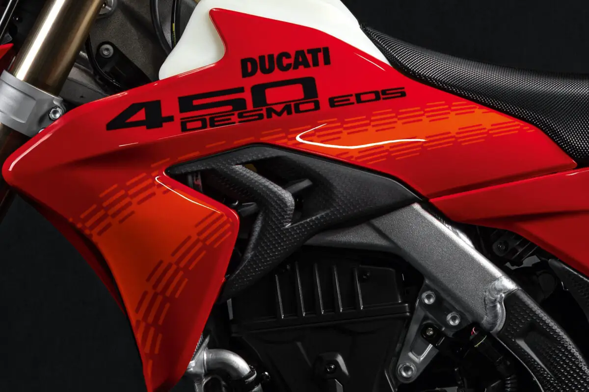 2027 Ducati Desmo450 EDS
