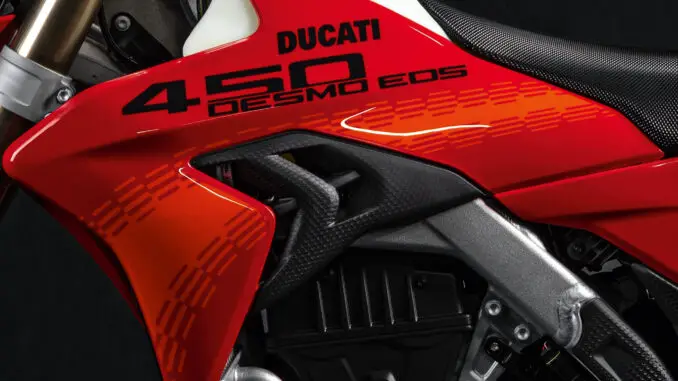 2027 Ducati Desmo450 EDS