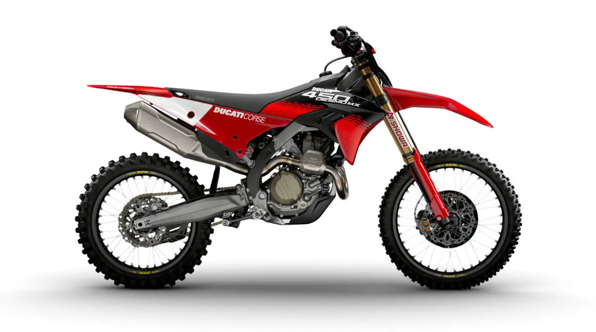 2027 Ducati Desmo450 MX Factory