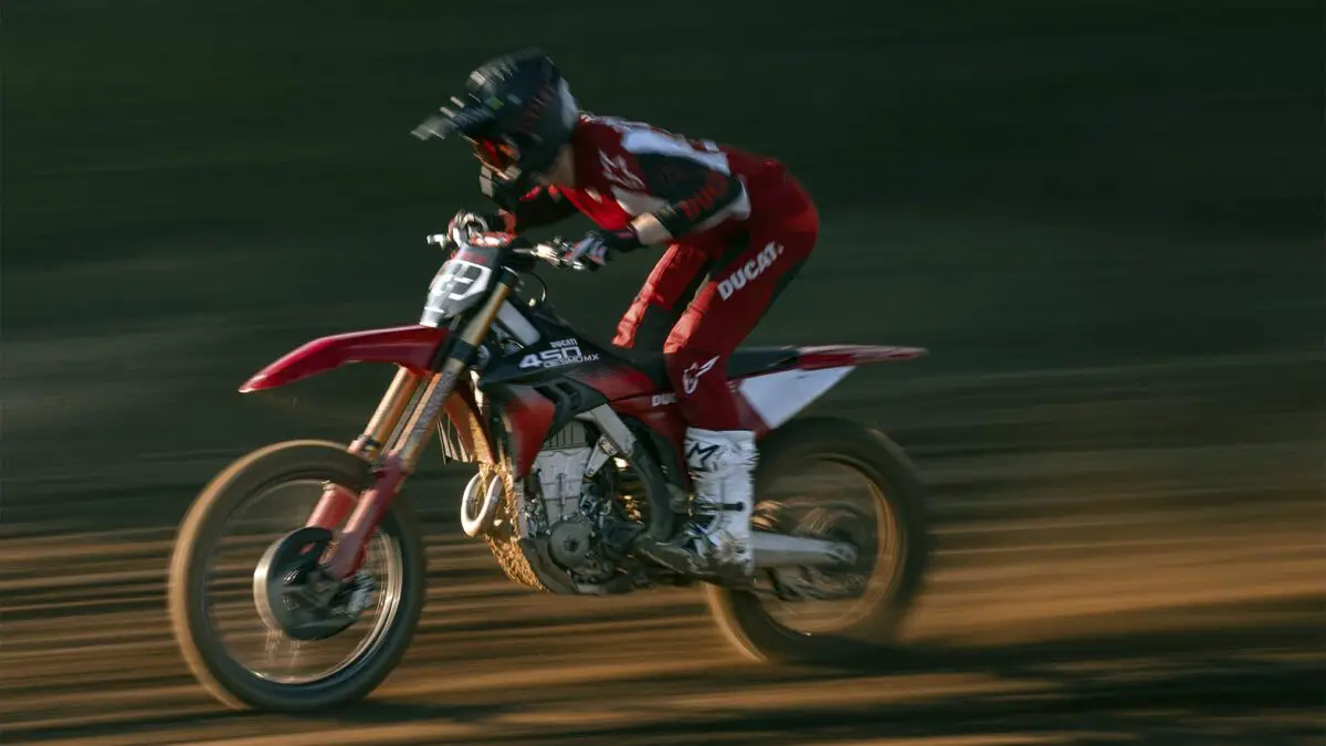 2027 Ducati Desmo450 MX Factory