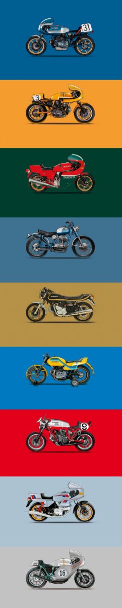 2027 Ducati Classics are Back! 10 liveries & 100 numbered bikes