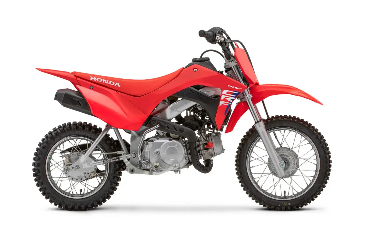 2027 Honda CRF110F