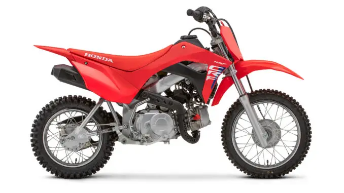 2027 Honda CRF110F
