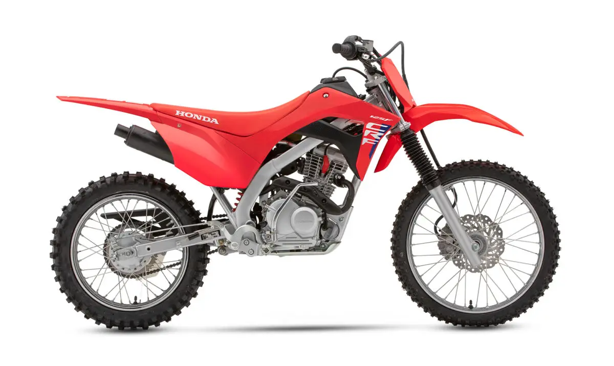 2027 Honda CRF125F Big Wheel
