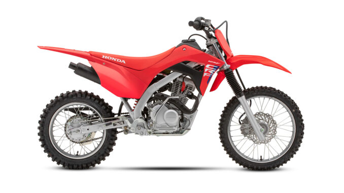 2027 Honda CRF125F