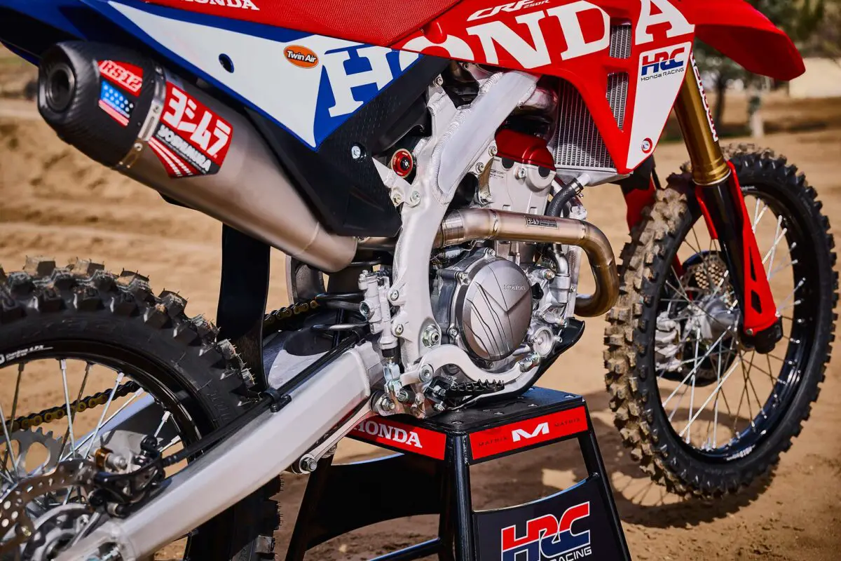 2027 Honda CRF250R HRC Works Edition