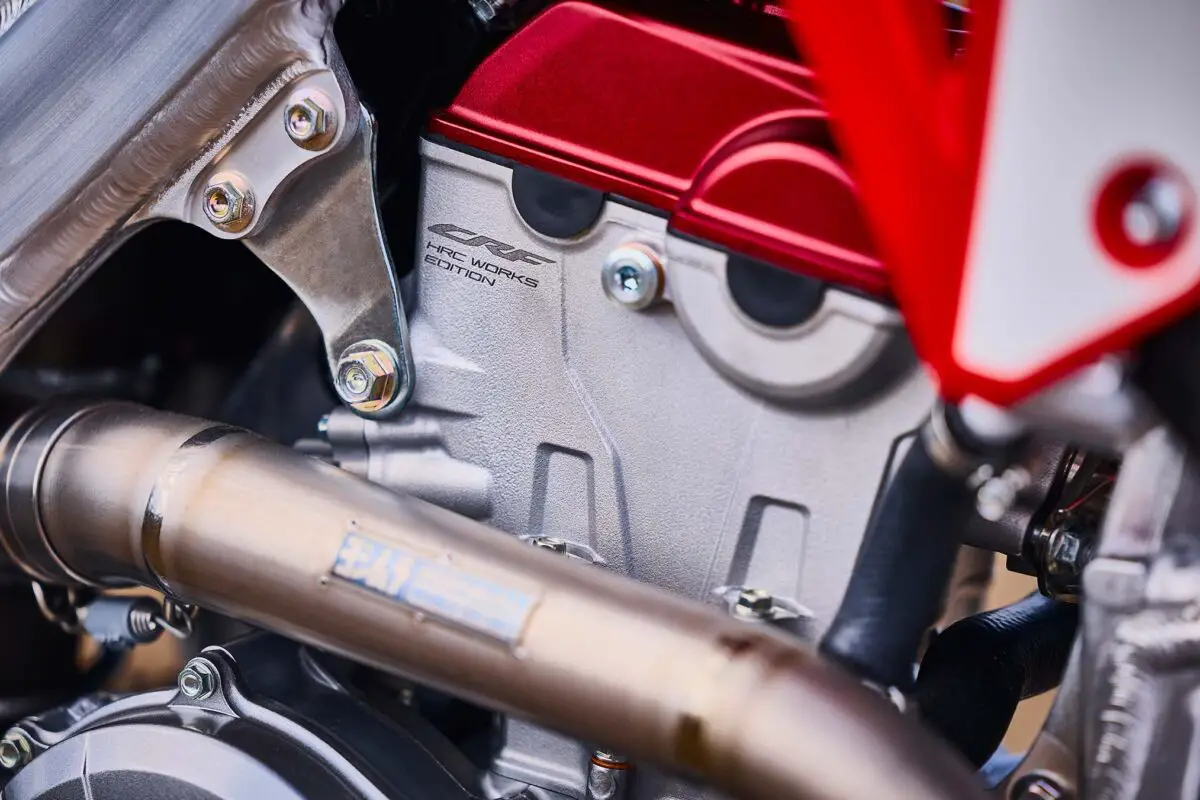 2027 Honda CRF250R HRC Works Edition
