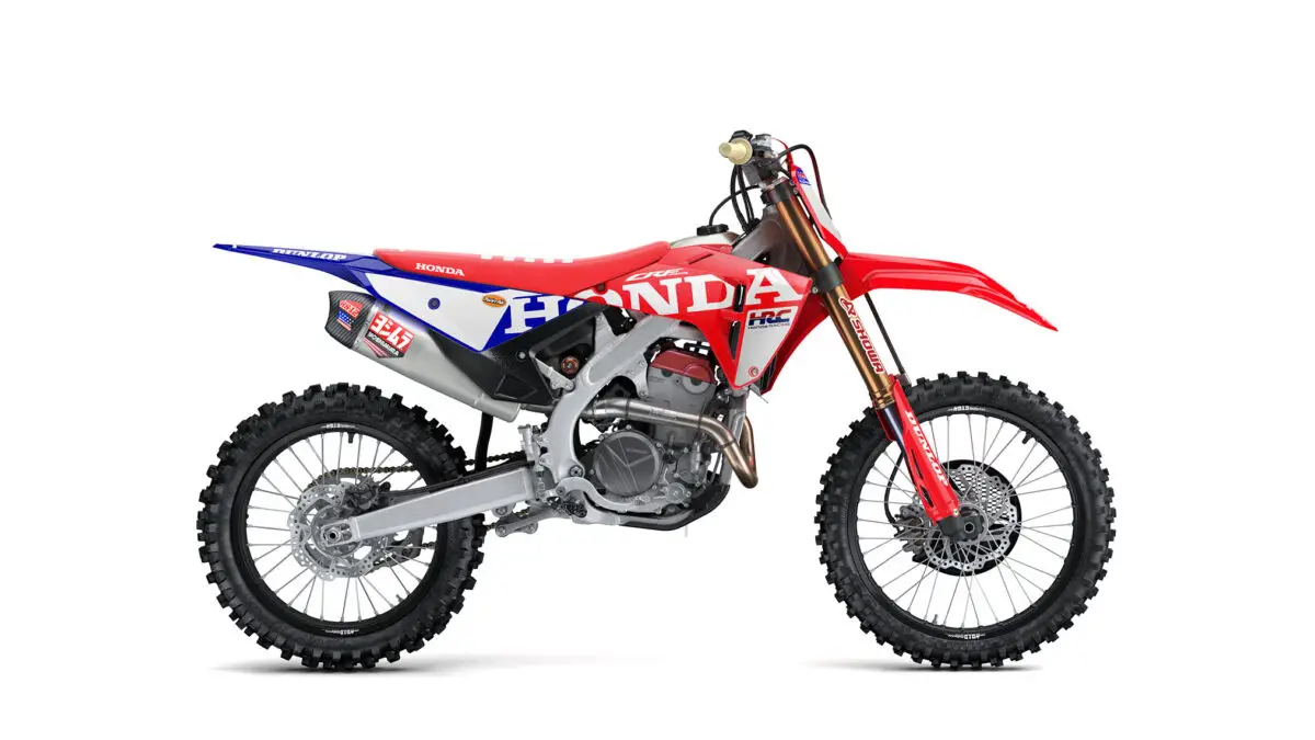 2027 Honda CRF250R HRC Works Edition