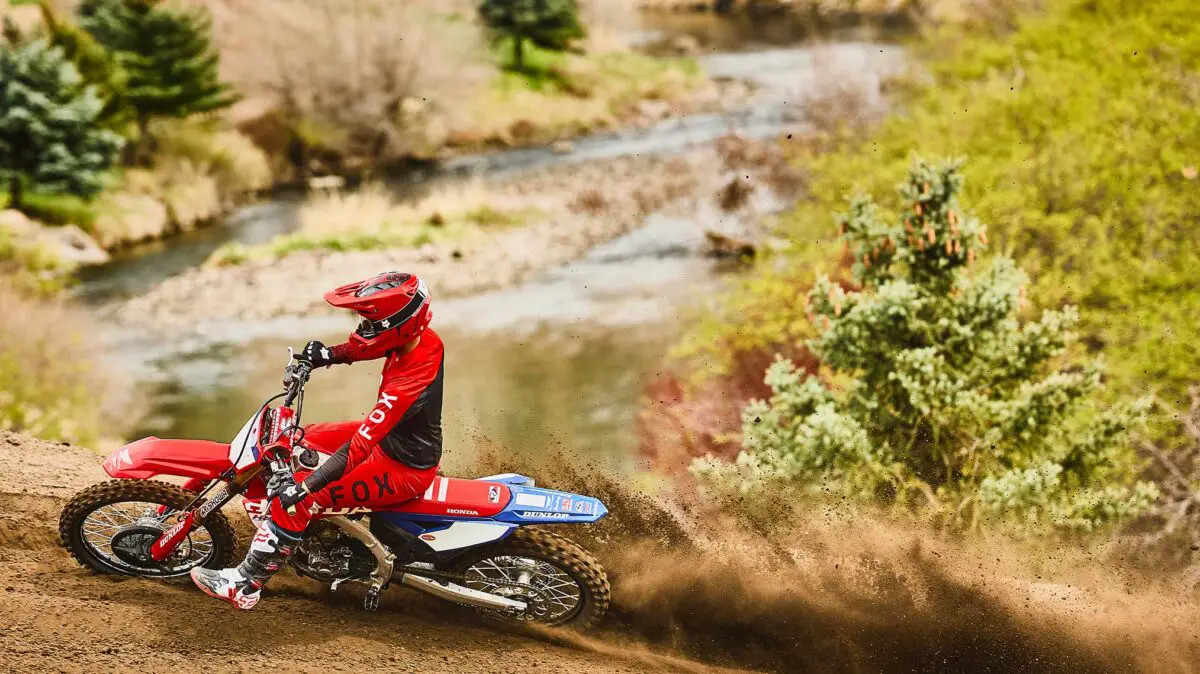 2027 Honda CRF250R HRC Works Edition