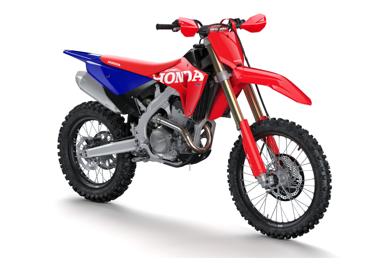 2027 Honda CRF250RX