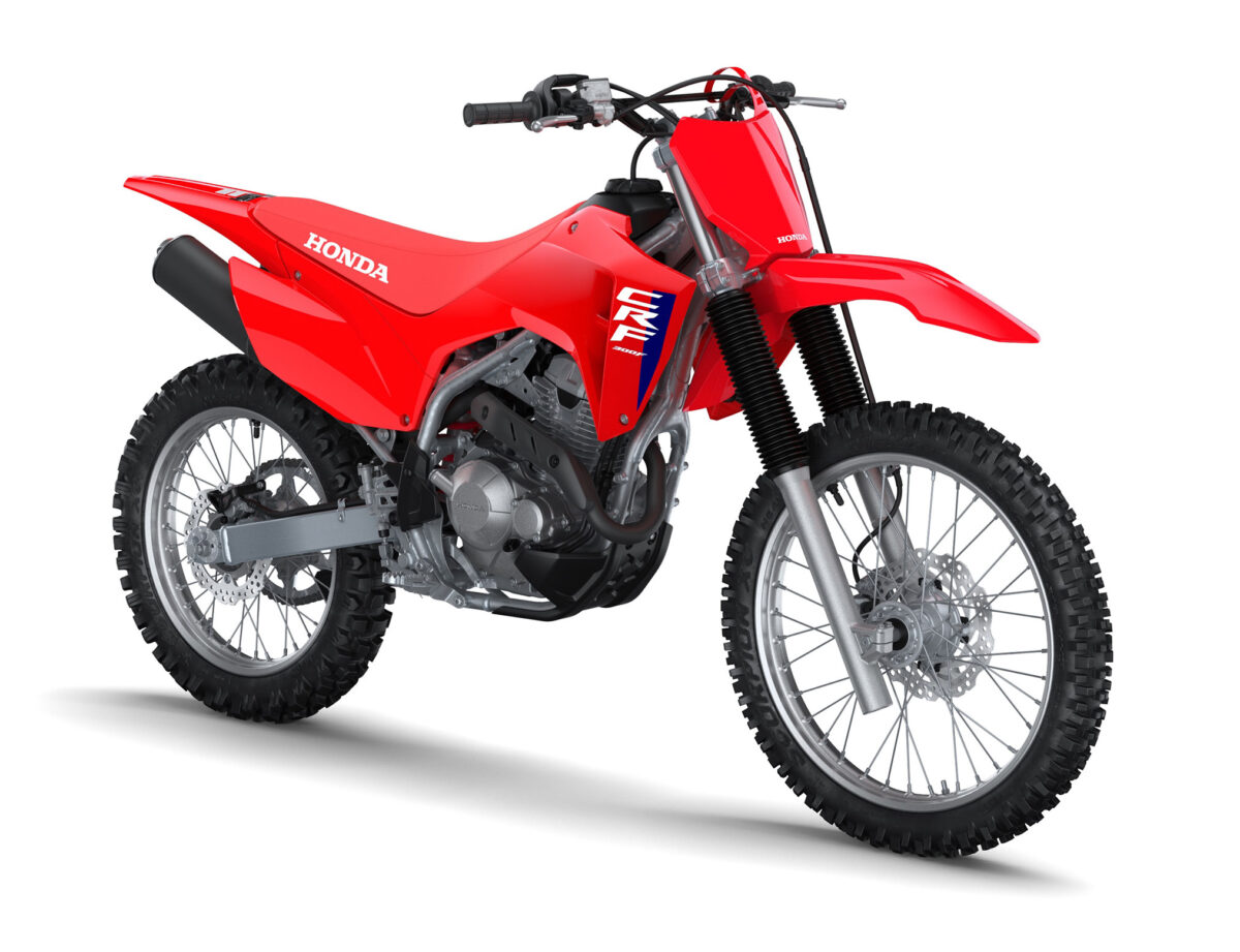 2027 Honda CRF300F