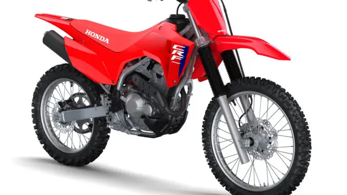 2027 Honda CRF300F