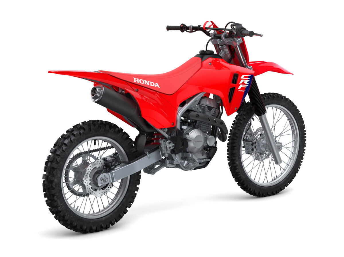 2027 Honda CRF300F