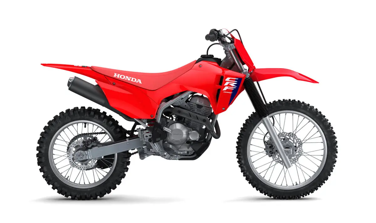 2027 Honda CRF300F