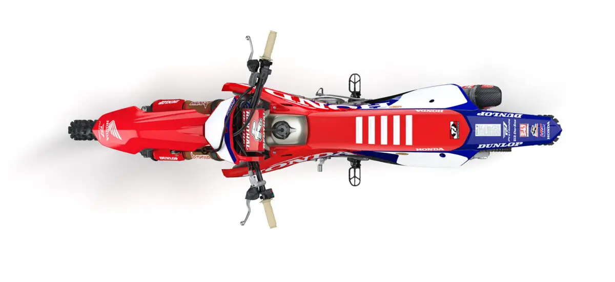 2027 Honda CRF450R HRC Works Edition