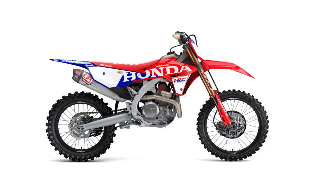 2027 Honda CRF450R HRC Works Edition