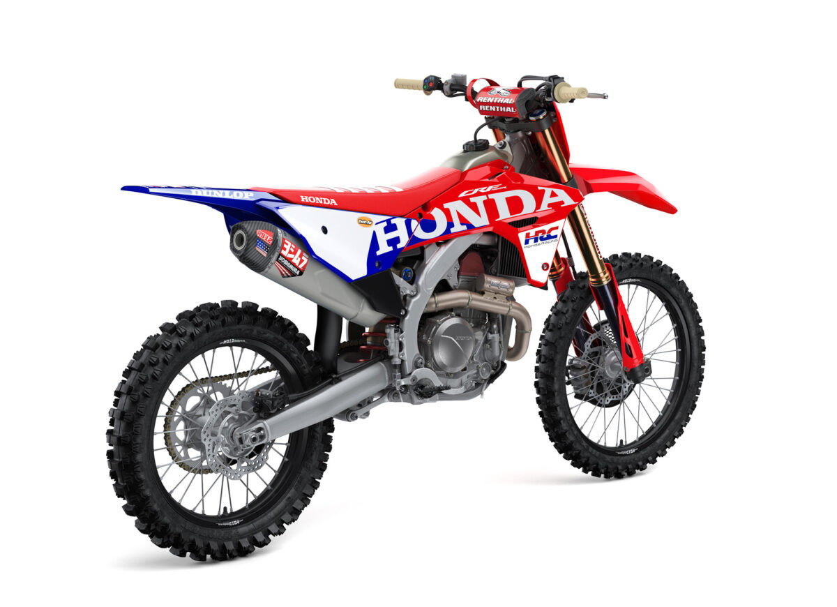 2027 Honda CRF450R HRC Works Edition