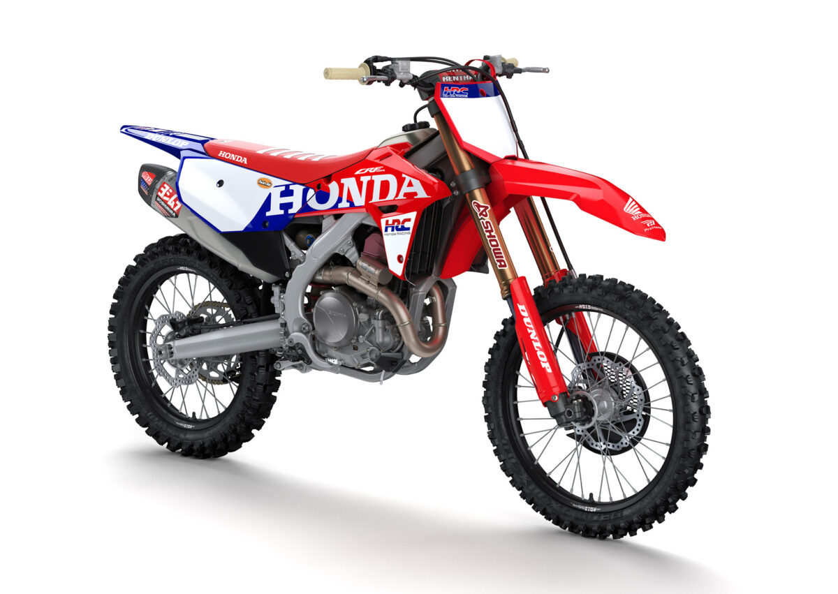 2027 Honda CRF450R HRC Works Edition