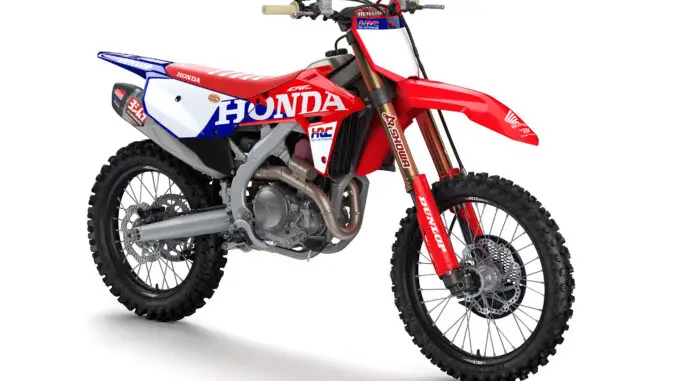 2027 Honda CRF450R HRC Works Edition