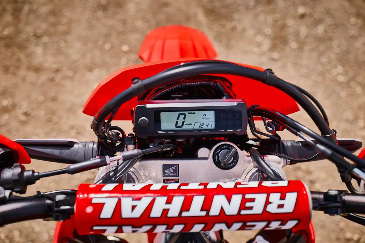 2027 Honda CRF450RL