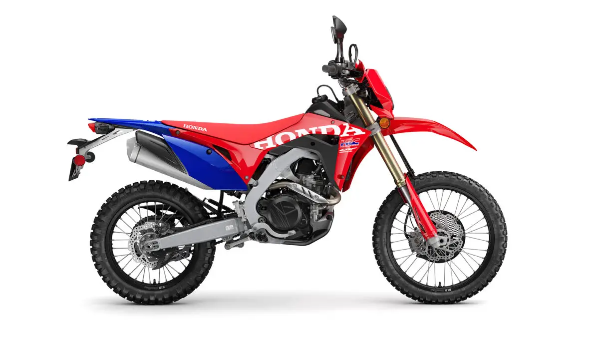 2027 Honda CRF450RL