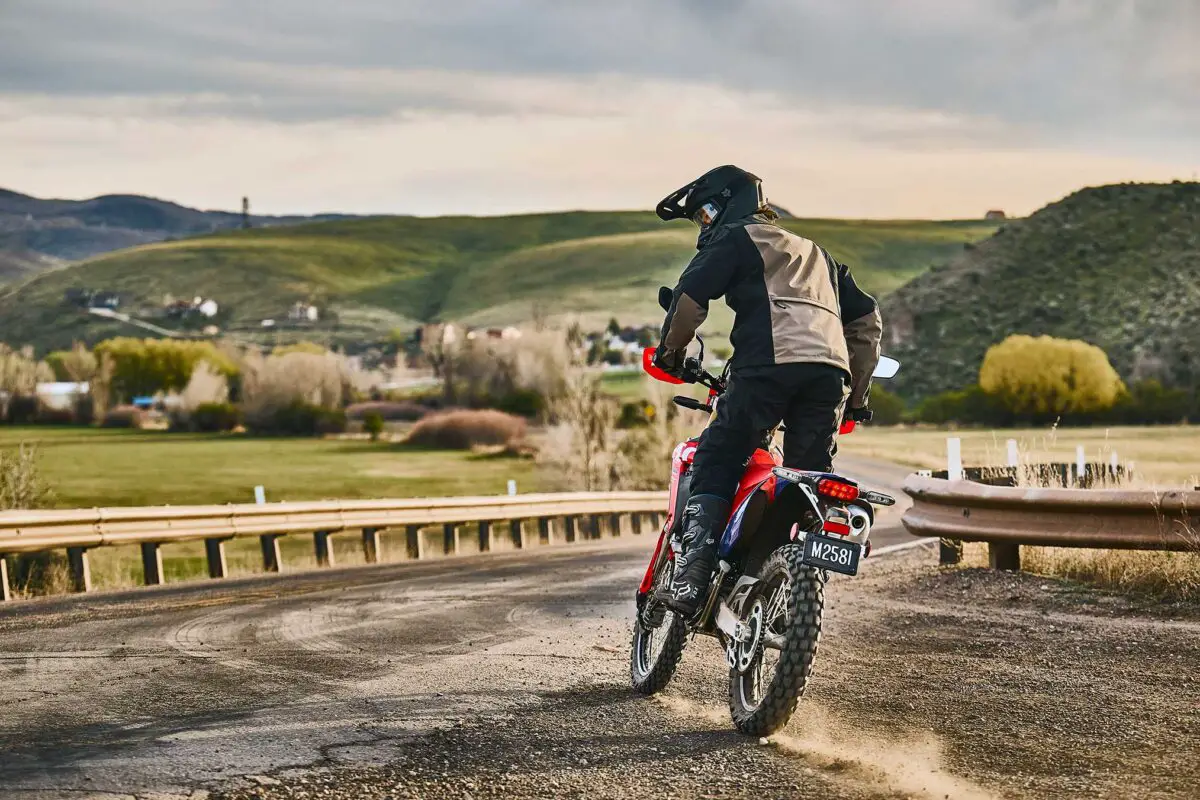 2027 Honda CRF450RL