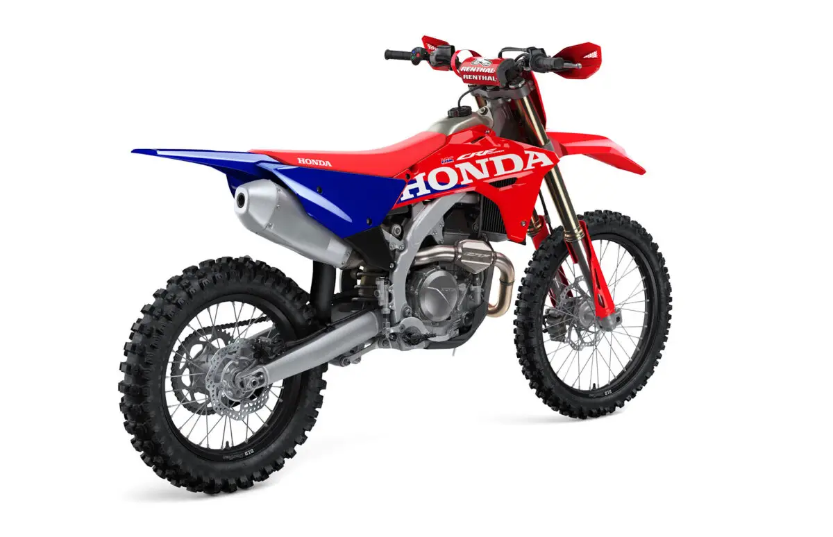2027 Honda CRF450RX