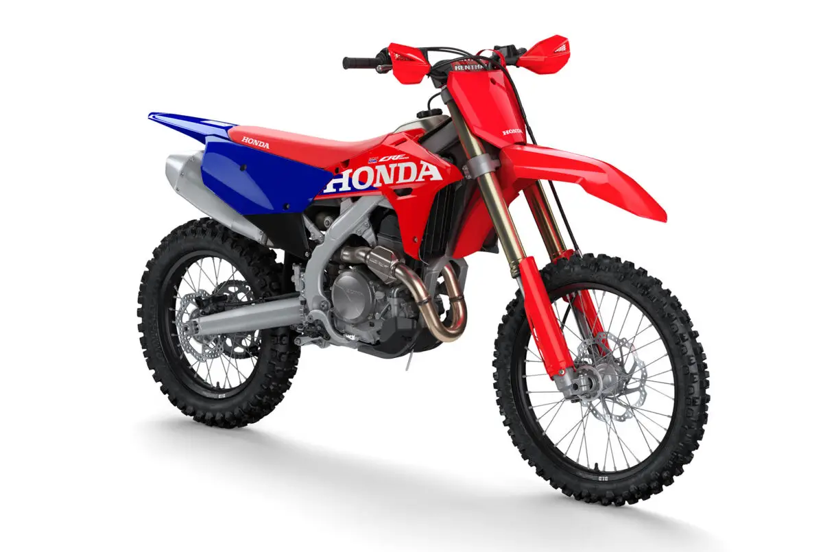 2027 Honda CRF450RX