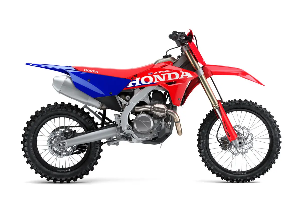 2027 Honda CRF450RX