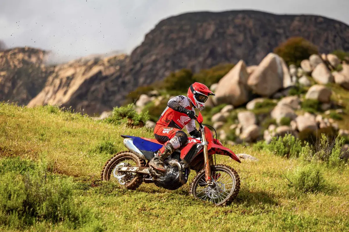 2027 Honda CRF450RX