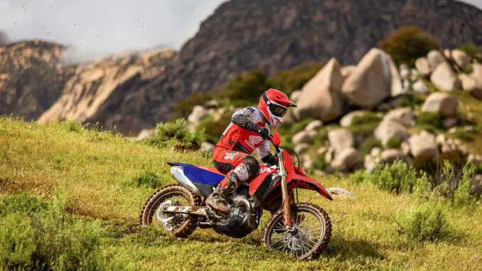 2027 Honda CRF450RX