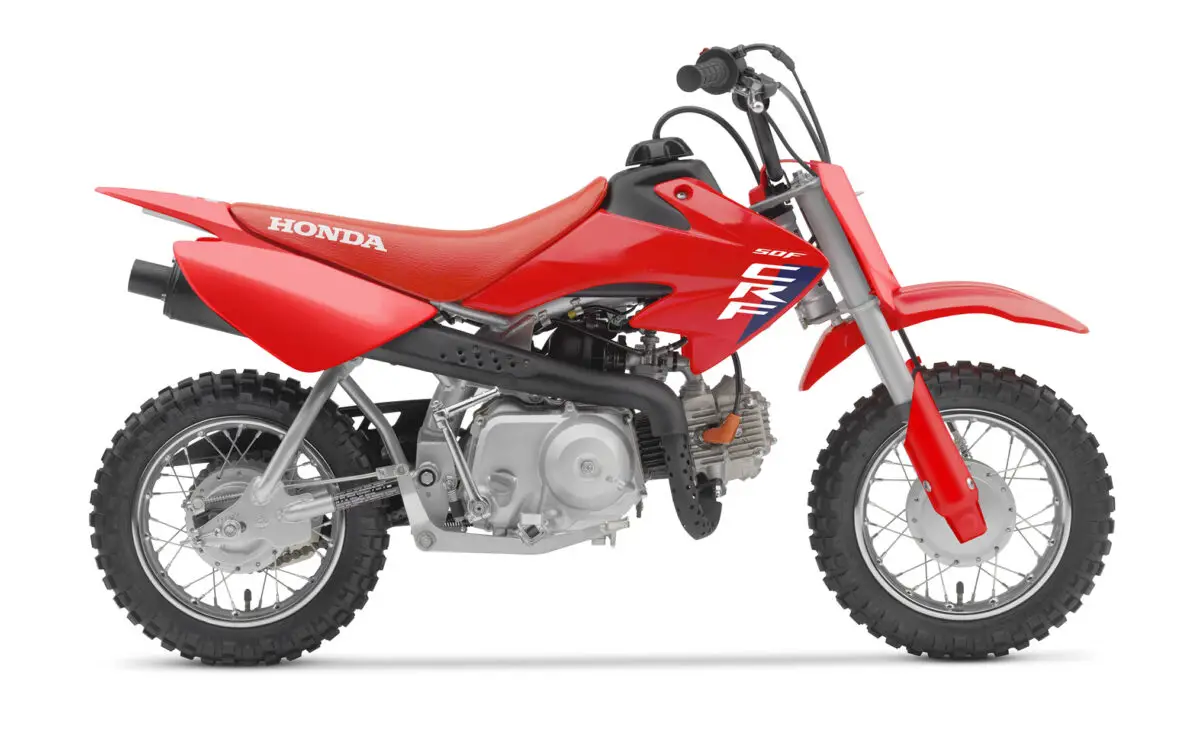 2027 Honda CRF50F