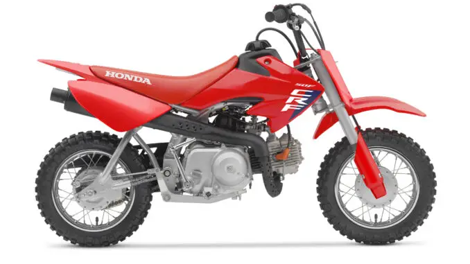 2027 Honda CRF50F