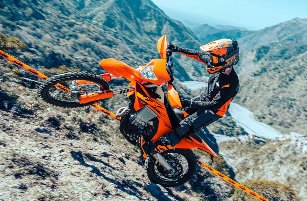 2027 KTM 450 XCF-W