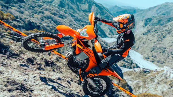 2027 KTM 450 XCF-W